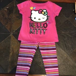 Hello Kitty with JK Leggings